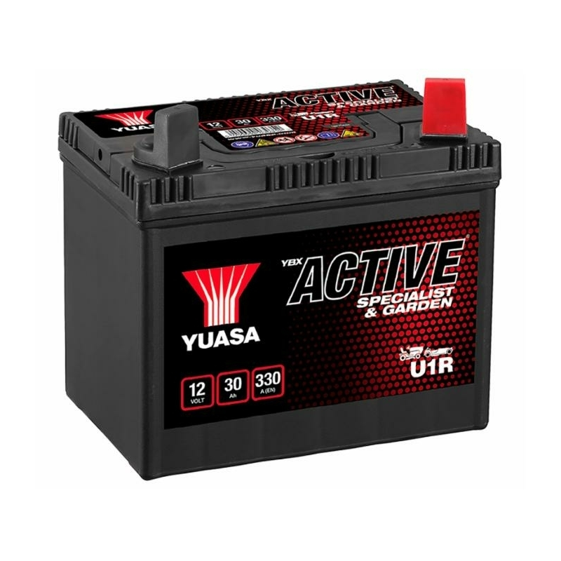BATTERIA YUASA 12V 30AH 330A 194X126X183 DX