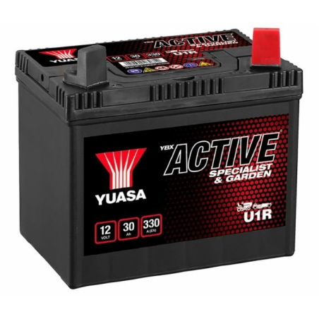 BATTERIA YUASA 12V 30AH 330A 194X126X183 DX