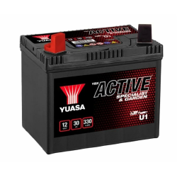 BATTERIA YUASA 12V 30AH 330A 194X126X183 SX