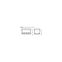 BATTERIA YUASA 12V 45AH 440A 207X175X175 DX