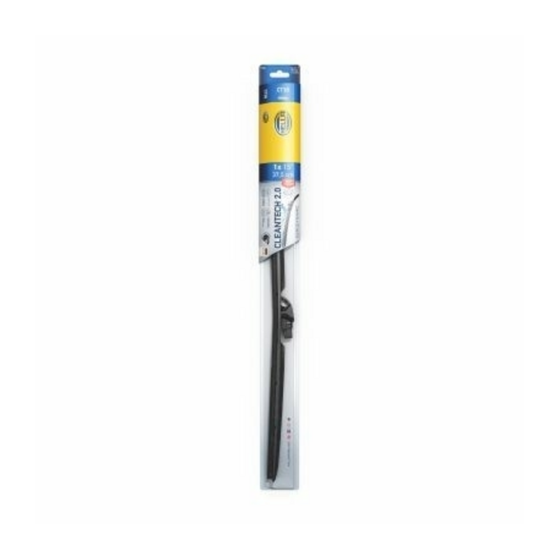 SPAZZOLA TERGICRISTALLI CLEANTECH A LAMA PIATTA 375 MM
