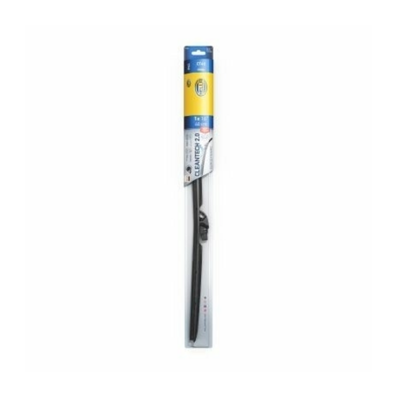 SPAZZOLA TERGICRISTALLI CLEANTECH A LAMA PIATTA 400 MM
