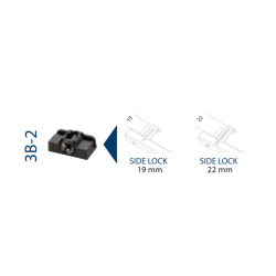 SPAZZOLA TERGICRISTALLI CLEANTECH A LAMA PIATTA 450 MM