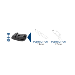SPAZZOLA TERGICRISTALLI CLEANTECH A LAMA PIATTA 475 MM