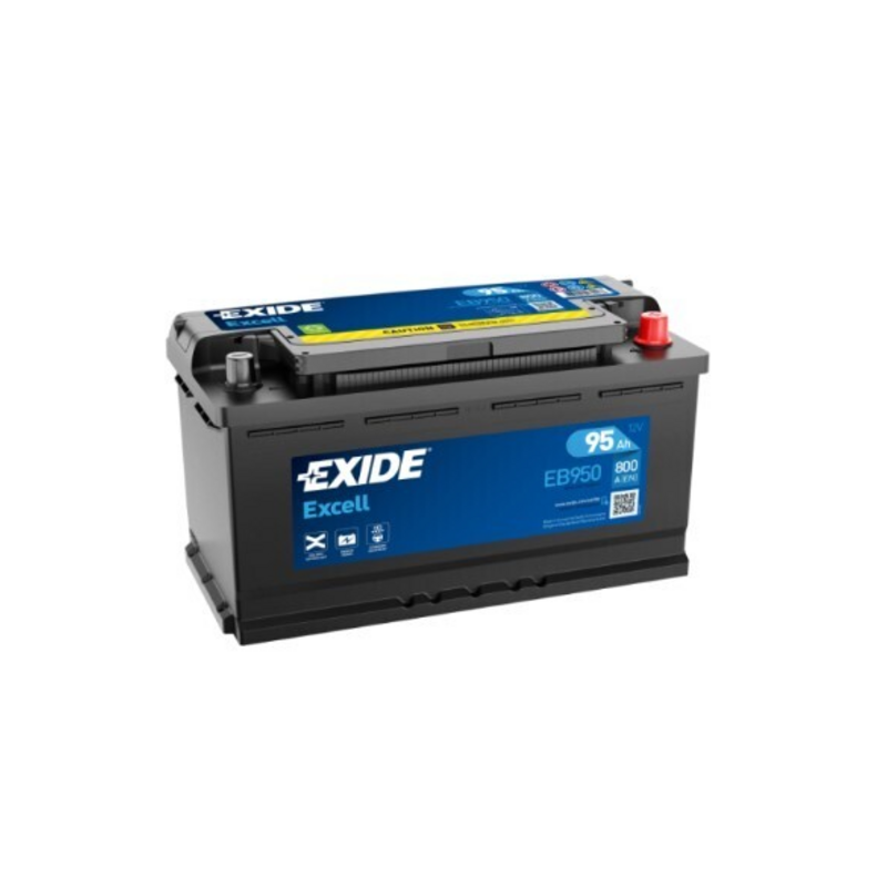 BATTERIA 95 AH, 800A, 353X175X190, DX