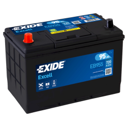 BATTERIA 95AH, 760A, 306X173X222, SX
