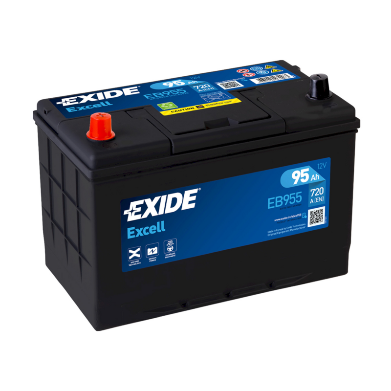 BATTERIA 95AH, 760A, 306X173X222, SX