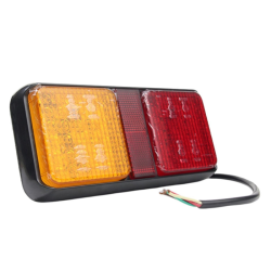 Fanale posteriore LED 12-30V, dx-sx, 88x77x82 mm