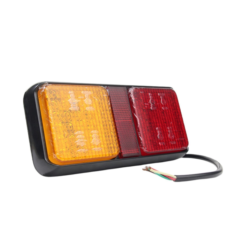 Fanale posteriore LED 12-30V, dx-sx, 88x77x82 mm