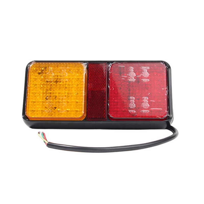 Fanale posteriore LED 12-30V, dx-sx, 88x77x82 mm