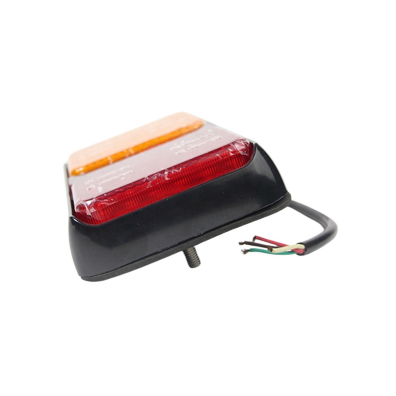 Fanale posteriore LED 12-30V, dx-sx, 88x77x82 mm