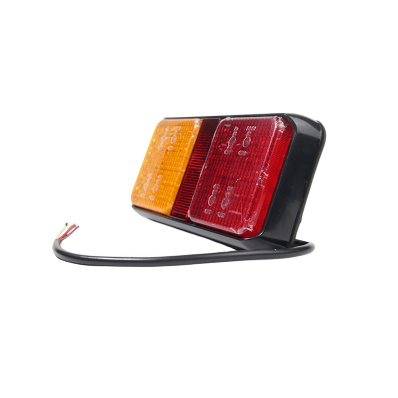 Fanale posteriore LED 12-30V, dx-sx, 88x77x82 mm