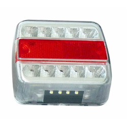 Fanale posteriore LED dx/sx 13,5V 105,6x36,4x 97,9 mm