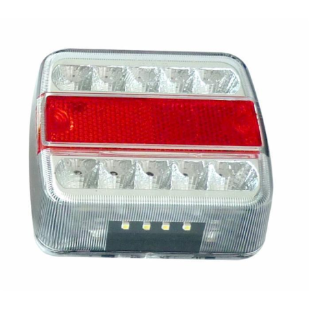 Fanale posteriore LED dx/sx 13,5V 105,6x36,4x 97,9 mm