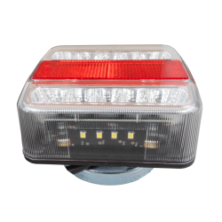 KIT LUCI POSTERIORI LED CON MAGNETE, CAVI 7,5 M + 2,5 M