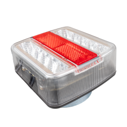 KIT LUCI POSTERIORI LED CON MAGNETE, CAVI 7,5 M + 2,5 M