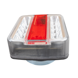 KIT LUCI POSTERIORI LED CON MAGNETE, CAVI 7,5 M + 2,5 M