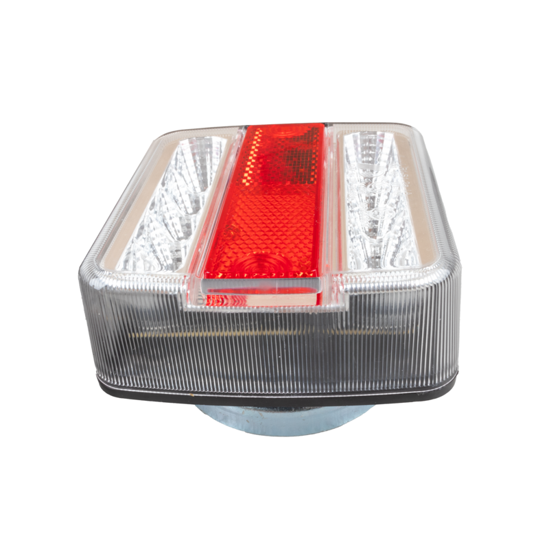 KIT LUCI POSTERIORI LED CON MAGNETE, CAVI 7,5 M + 2,5 M