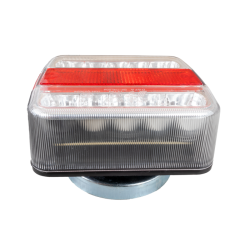 KIT LUCI POSTERIORI LED CON MAGNETE, CAVI 7,5 M + 2,5 M