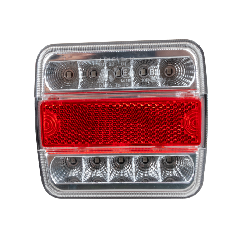 KIT LUCI POSTERIORI LED CON MAGNETE, CAVI 7,5 M + 2,5 M