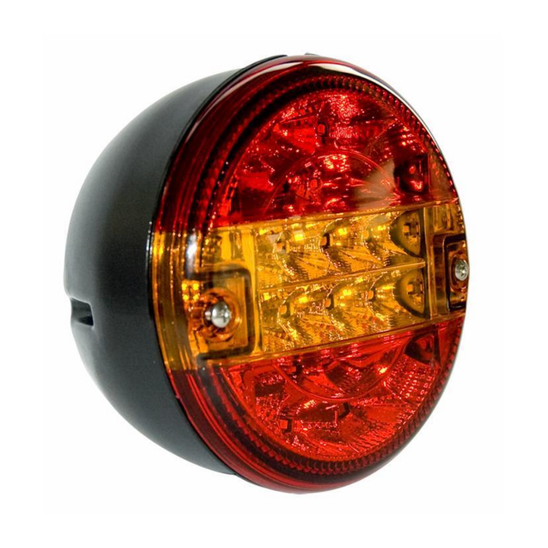 Fanale posteriore LED dx/sx 12-24V Ø 140 mm.