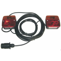 KIT LUCI POSTERIORI ALOGENE, CAVI 10 M + 4 M