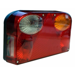 Fanale posteriore alogeno dx 237x58,6x135,5 mm