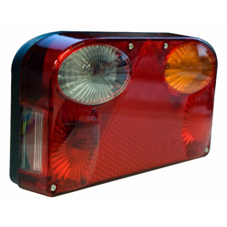 Fanale posteriore alogeno dx 237x58,6x135,5 mm