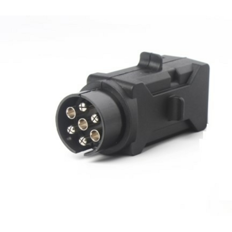 Spina 7 poli wireless ricambio per art. 77001