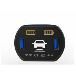 Caricatore USB, ricambio per art. 77001