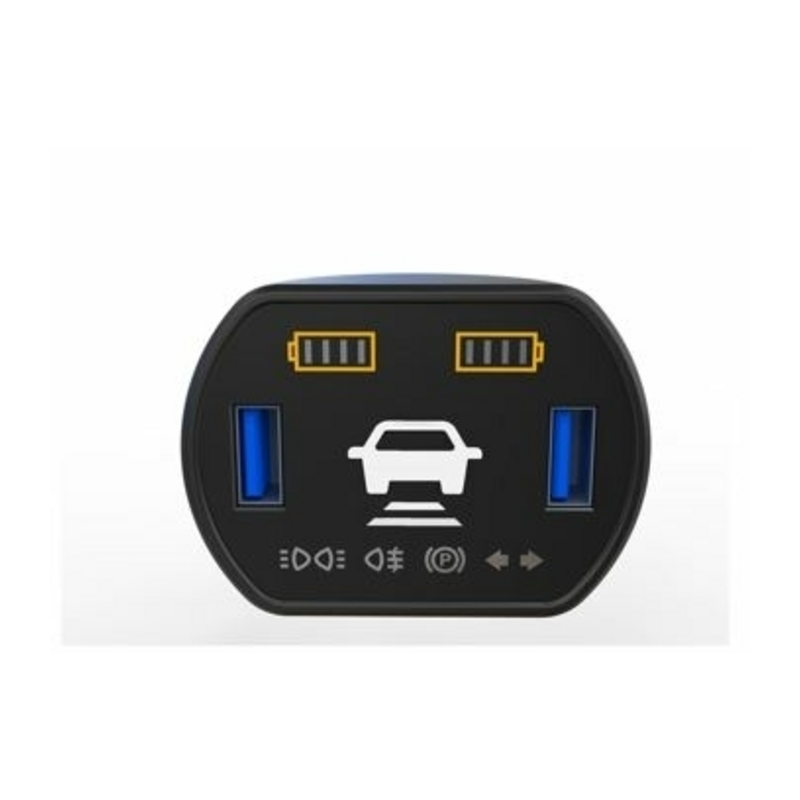 Caricatore USB, ricambio per art. 77001