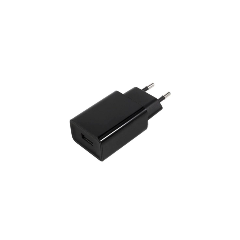 Caricatore USB in entrata 100-240V, in uscita 5V
