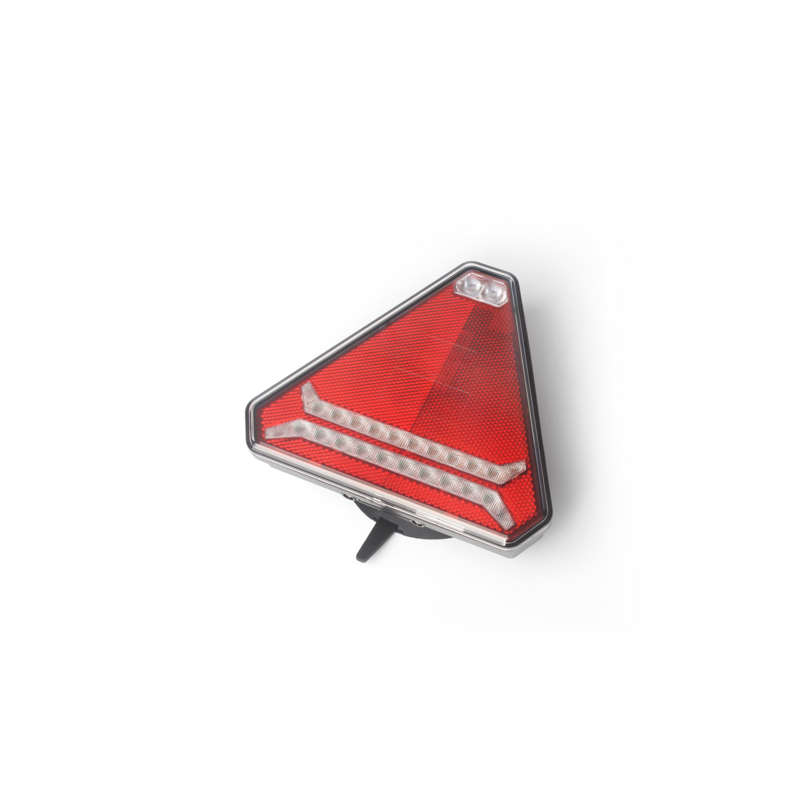 Fanale posteriore LED dx 12V per kit wireless ricaricabile 77007