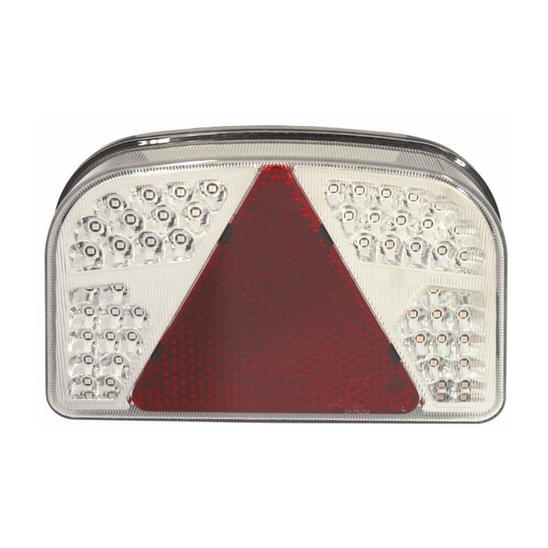 Fanale posteriore LED dx 12V 243,6x48x148,5 mm