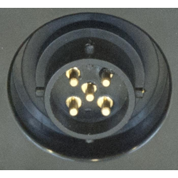 Fanale posteriore LED dx 12V 227,6x55x105,8 mm