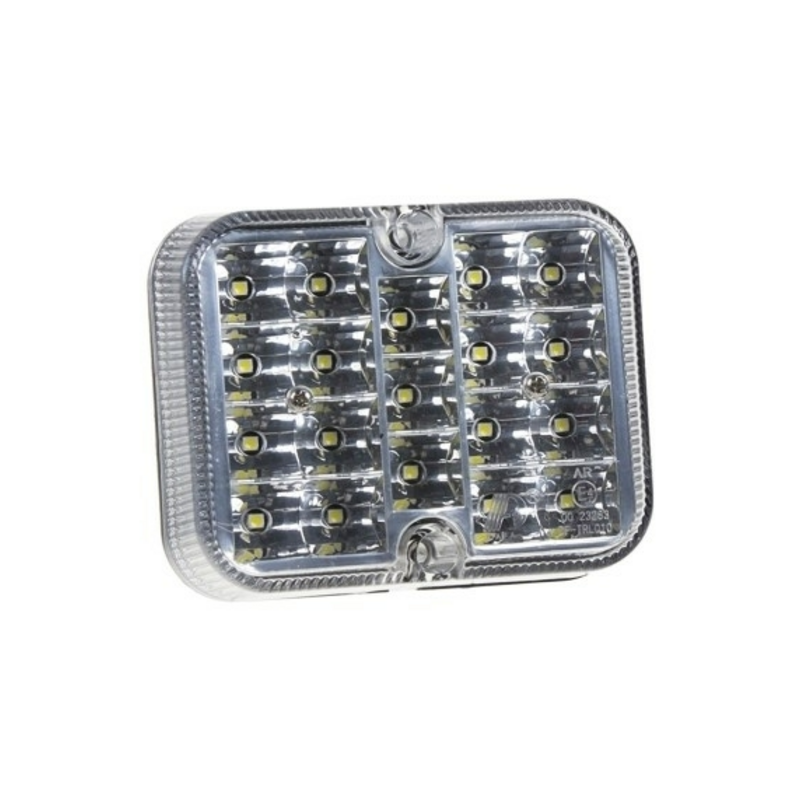 Fanale posteriore retromarcia LED 12V 100,7x28,5x80,7 mm