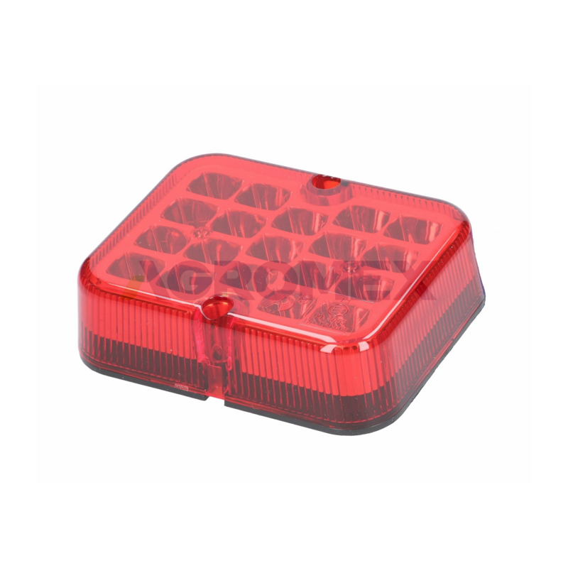 Fanale posteriore fendinebbia LED 12V 100,7x28,5x80,7 mm
