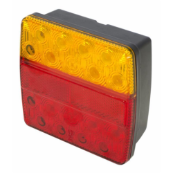 Fanale posteriore LED sx 12V 105,2x42x99,2 mm