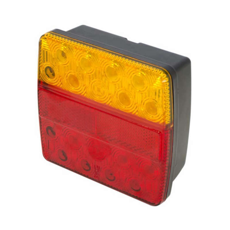 Fanale posteriore LED sx 12V 105,2x42x99,2 mm