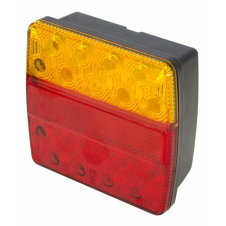 Fanale posteriore LED sx 12V 105,2x42x99,2 mm