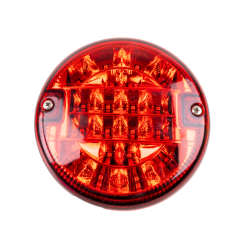 Fanale posteriore fendinebbia LED 9-34V Ø 140 mm