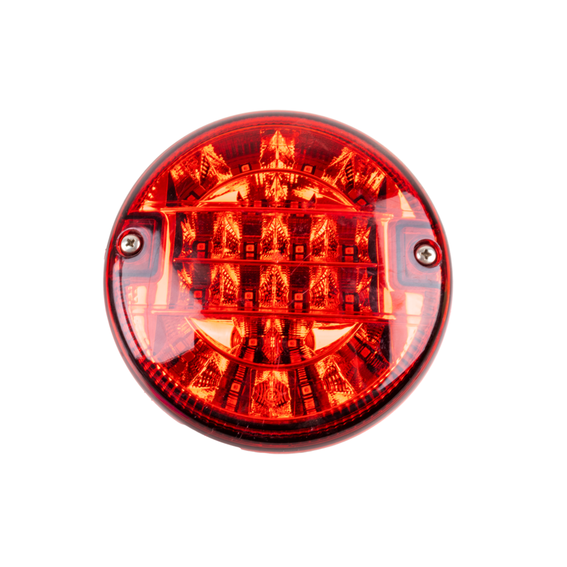 Fanale posteriore fendinebbia LED 9-34V Ø 140 mm
