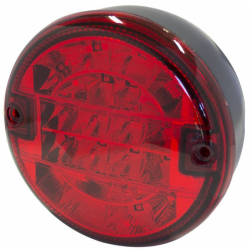 Fanale posteriore fendinebbia LED 9-34V Ø 140 mm