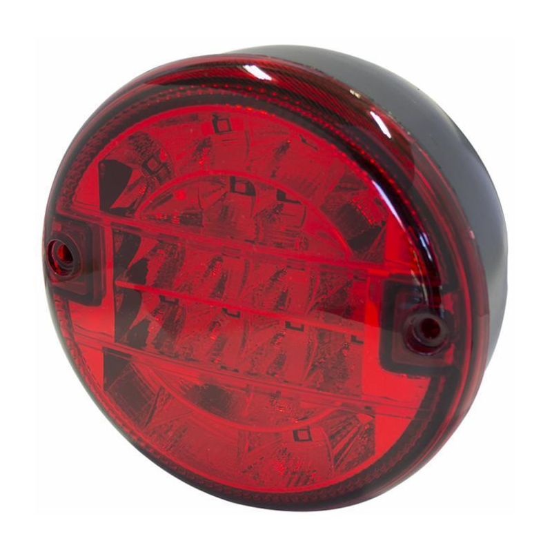 Fanale posteriore fendinebbia LED 9-34V Ø 140 mm