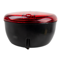 Fanale posteriore fendinebbia LED 9-34V Ø 140 mm