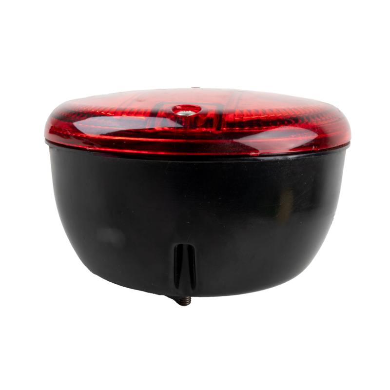 Fanale posteriore fendinebbia LED 9-34V Ø 140 mm