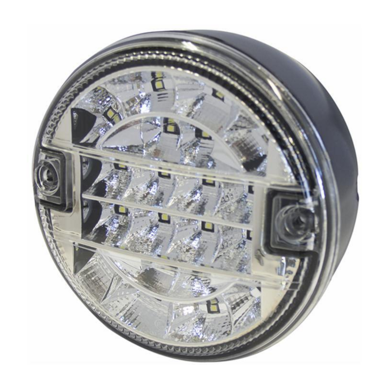 Fanale posteriore retromarcia LED 9-34V Ø 140 mm