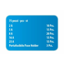 ASSORTIMENTO FUSIBILI SILURO