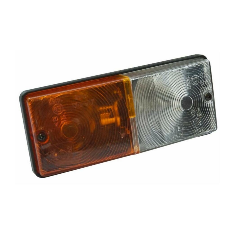 FANALE ANTERIORE/DIREZIONE 2 LUCI 149X68 MM