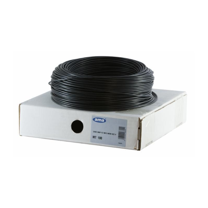 CAVO UNIPOLARE F3 105°C NERO SEZ. 1